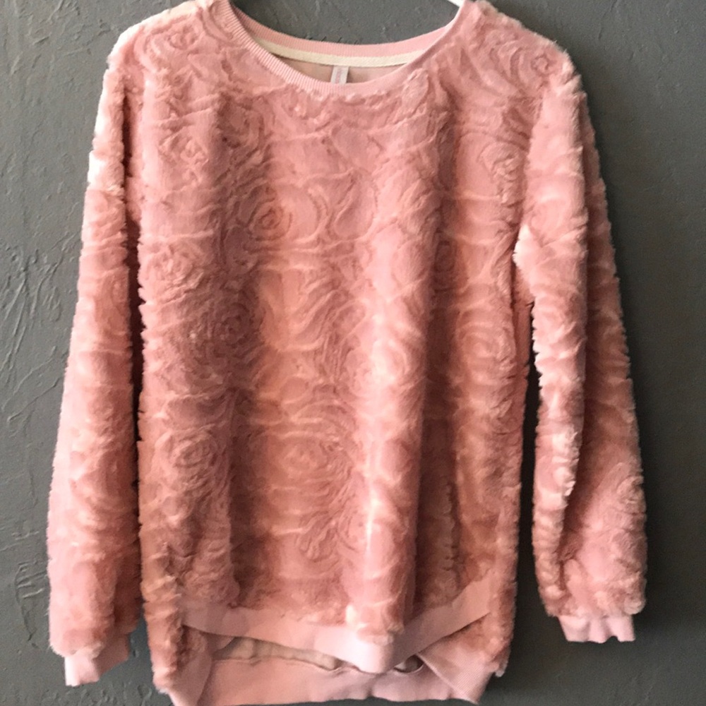Pink Comfy Sweater